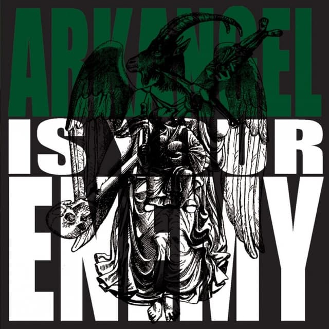 Album cover art for Arkangel Is Your Enemy