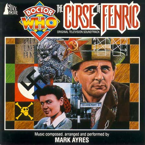 Album cover art for Doctor Who: The Curse of Fenric