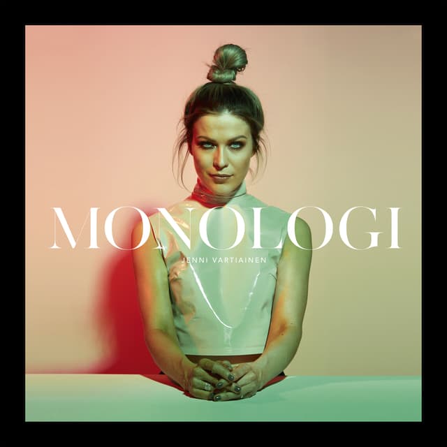 Album cover art for Monologi
