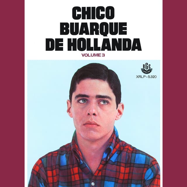 Album cover art for Chico Buarque de Hollanda, volume 3