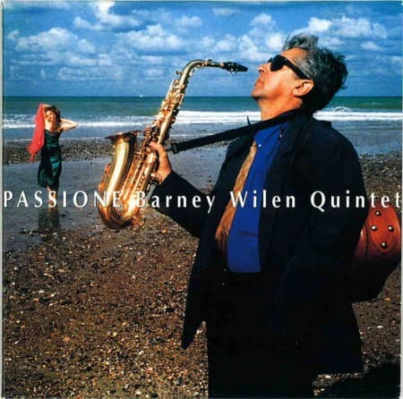 Album cover art for Passione