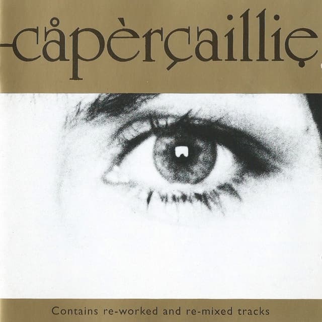 Album cover art for Capercaillie