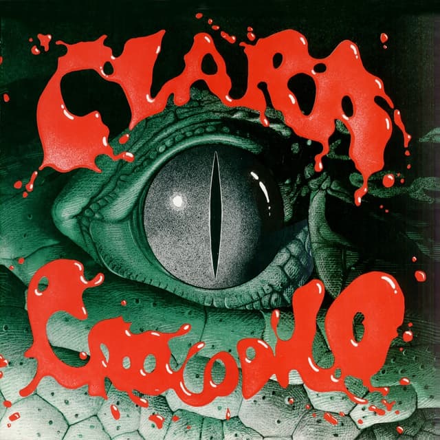 Album cover art for Clara Crocodilo