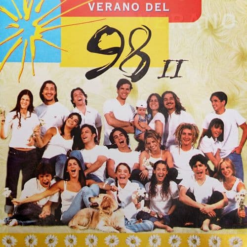 Album cover art for Verano del '98, Vol. 2