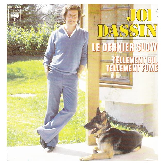 Album cover art for Le Dernier Slow