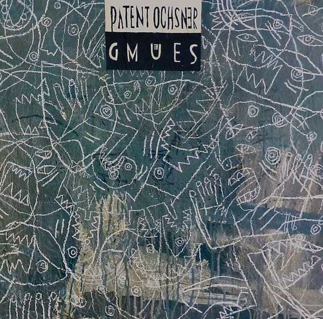 Album cover art for Gmües