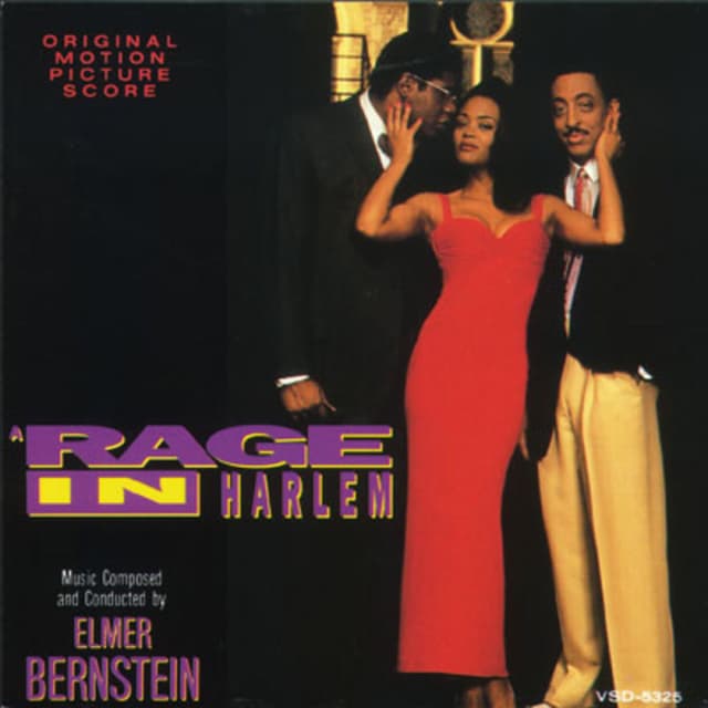 Album cover art for A Rage In Harlem