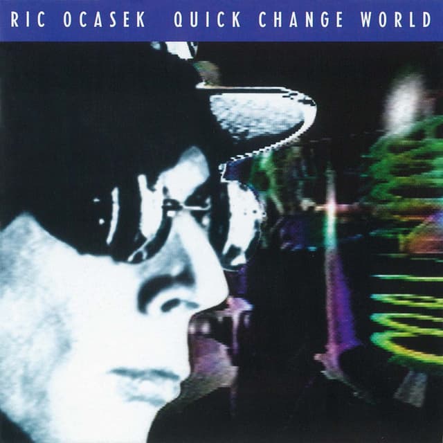Album cover art for Quick Change World