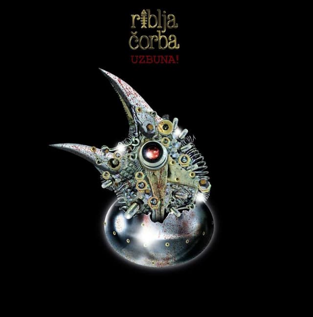 Album cover art for Uzbuna!