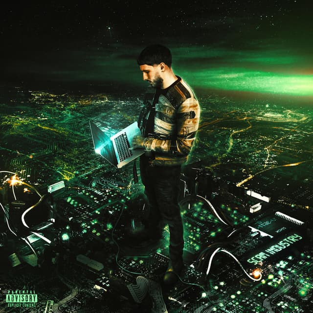 Album cover art for Scam Industry