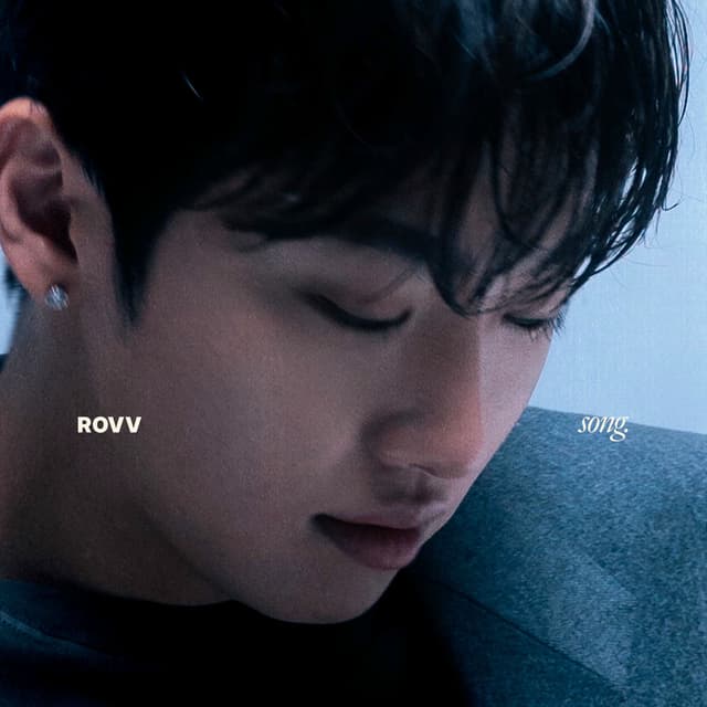 Album cover art for Rovv Song