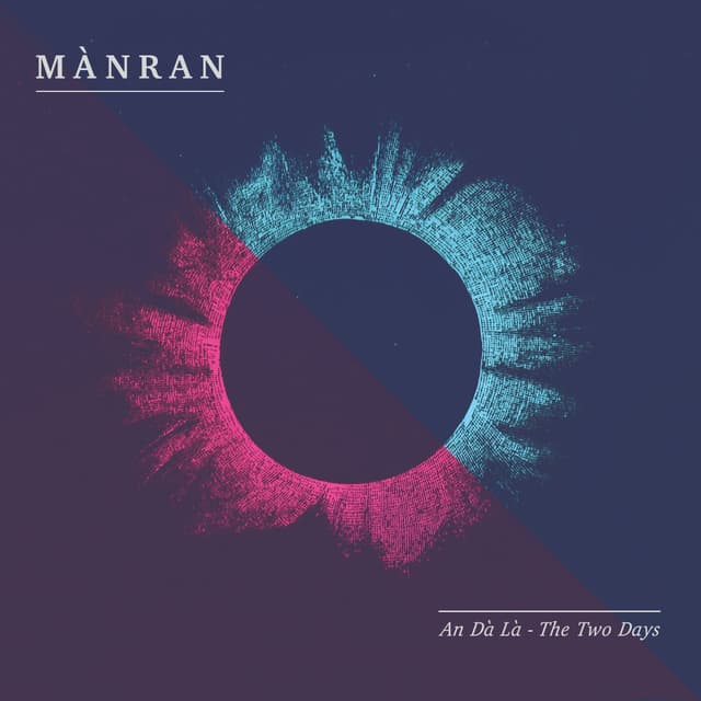 Album cover art for An Dà Là - The Two Days