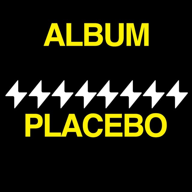 Album cover art for PLACEBO