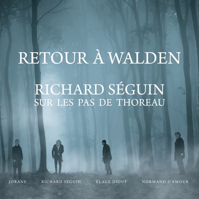 Album cover art for Retour À Walden - Sur les Pas de Thoreau