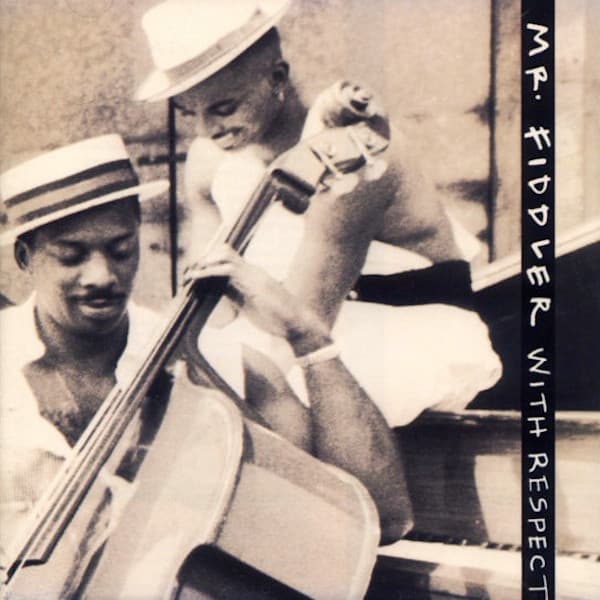 Album cover art for With Respect