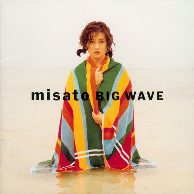Album cover art for BIG WAVE