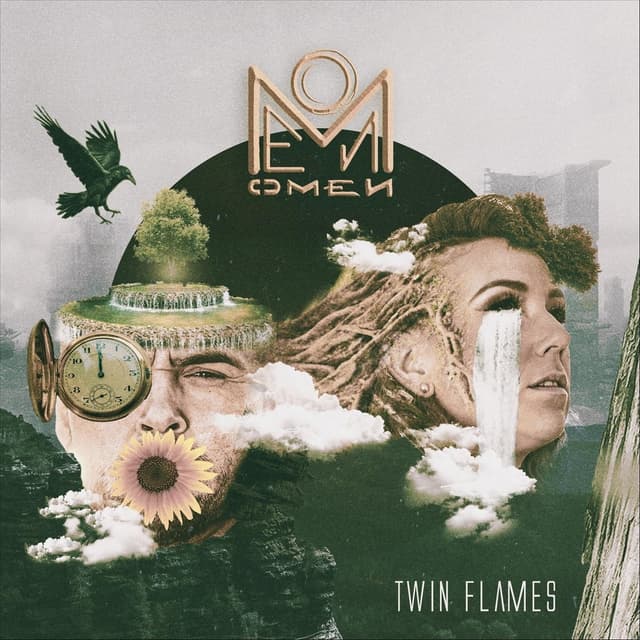 Album cover art for Omen