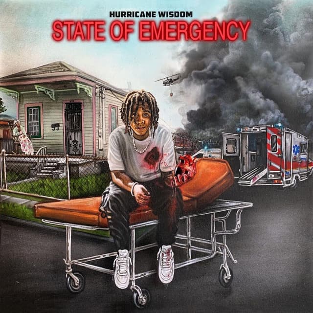 Album cover art for State of Emergency