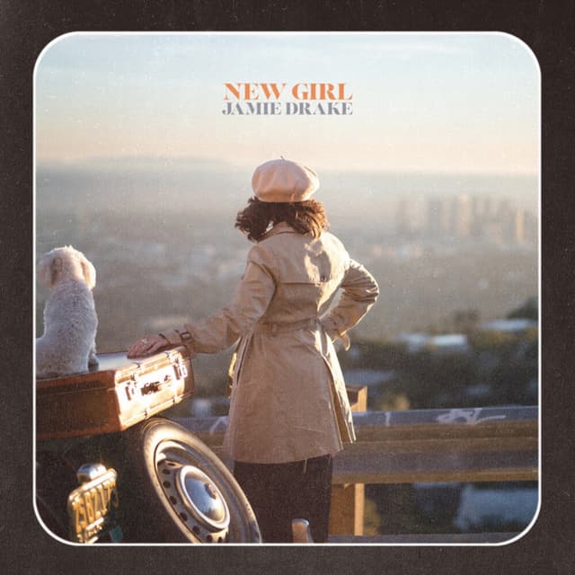 Album cover art for New Girl