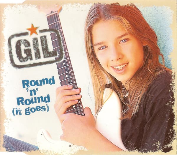 Album cover art for Round 'N' Round (It Goes)