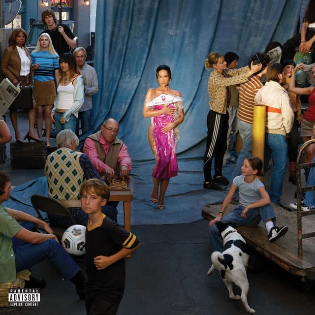 Album cover art for It’s Not That Deep