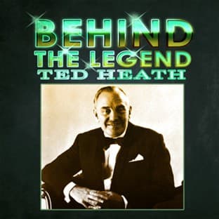 Album cover art for Behind The Legend - Ted Heath