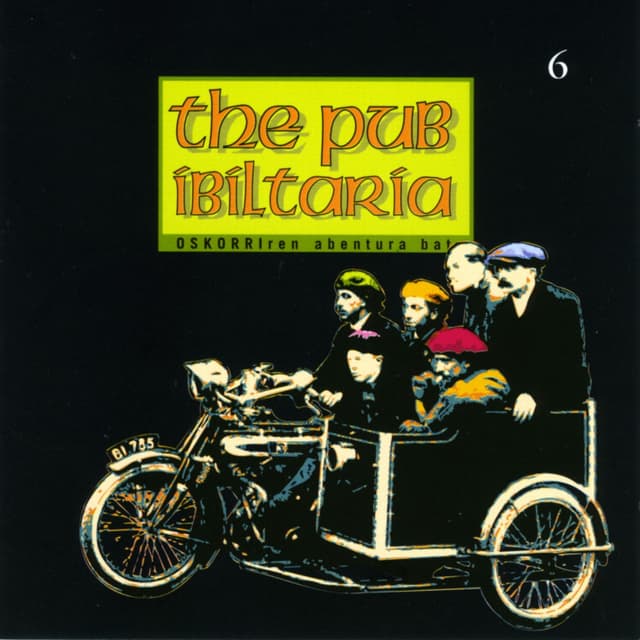 Album cover art for The Pub Ibiltaria 6