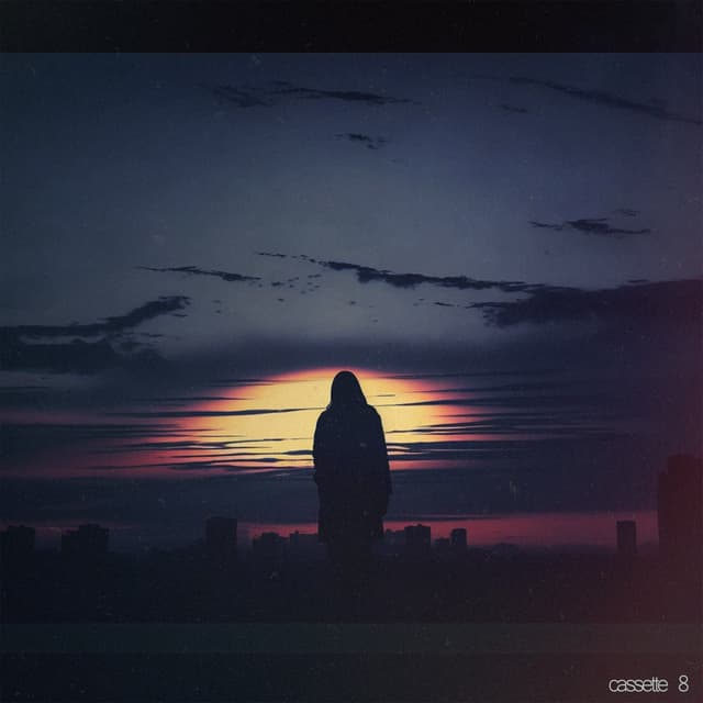 Album cover art for Cassette 8