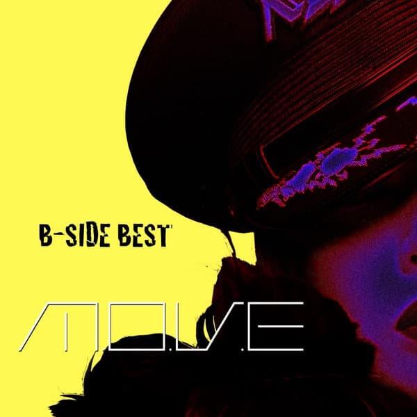 Album cover art for M.O.V.E B-Side Best