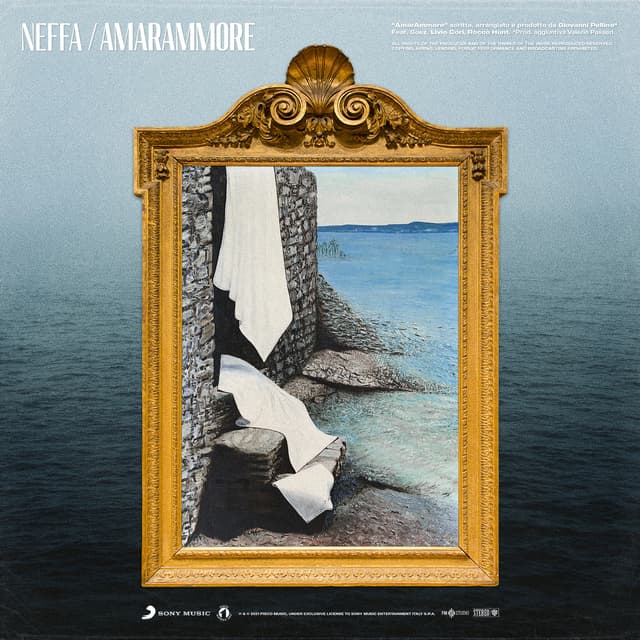 Album cover art for AmarAmmore