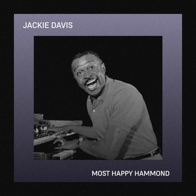 Album cover art for Most Happy Hammond