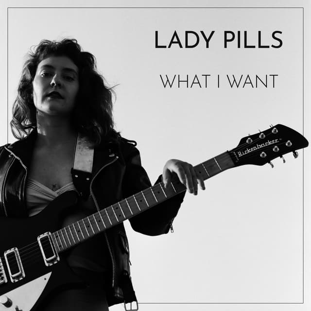 Album cover art for What I Want