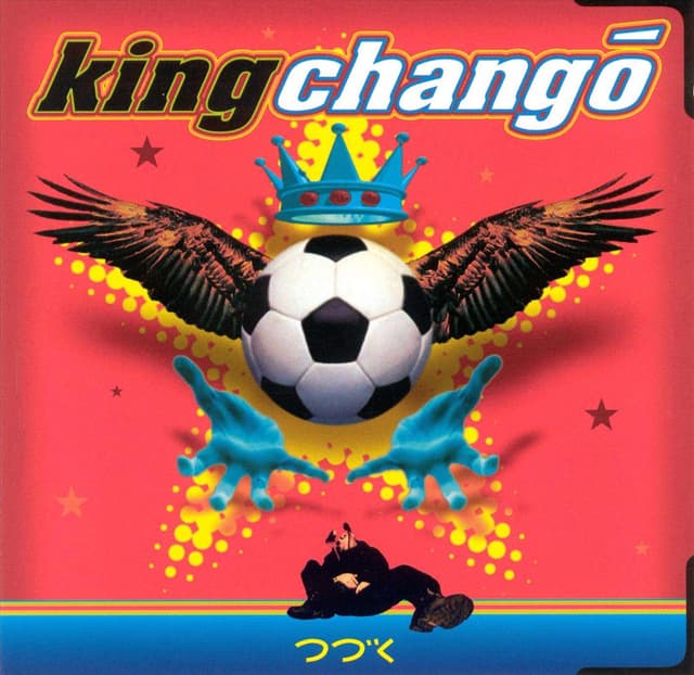 Album cover art for King Changó