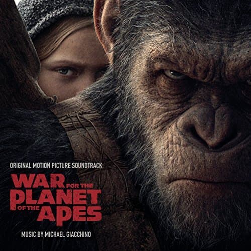 Album cover art for War for the Planet of the Apes