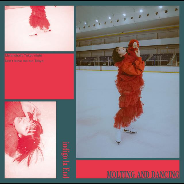 Album cover art for MOLTING AND DANCING