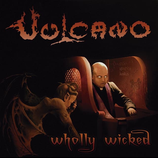 Album cover art for Wholly Wicked