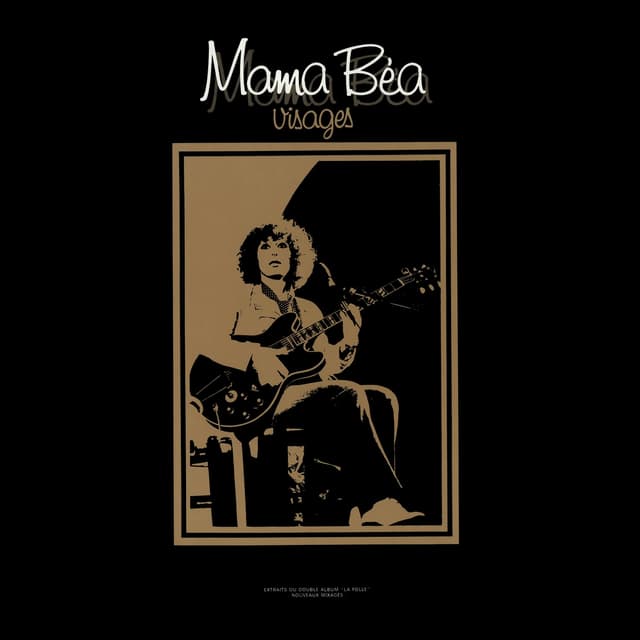 Album cover art for Visages