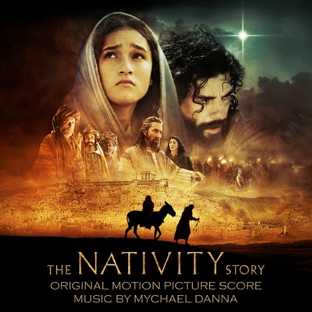 Album cover art for The Nativity Story [B.O.F.]