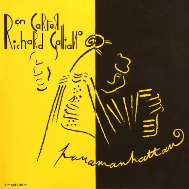 Album cover art for Panamanhattan