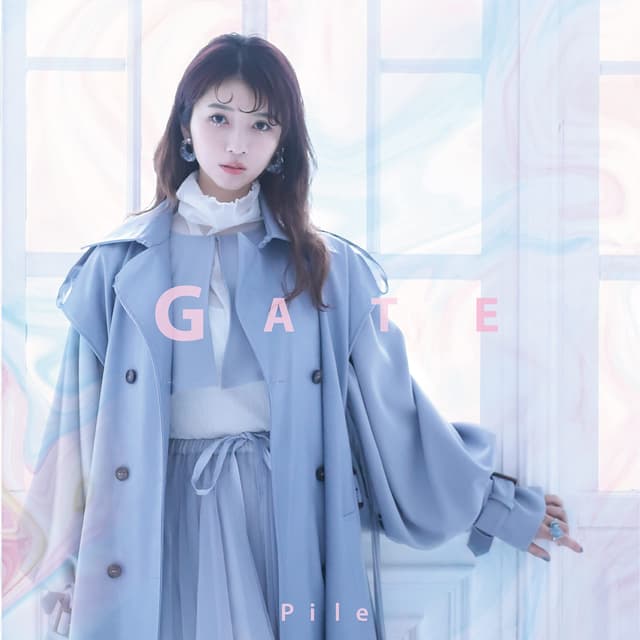 Album cover art for GATE