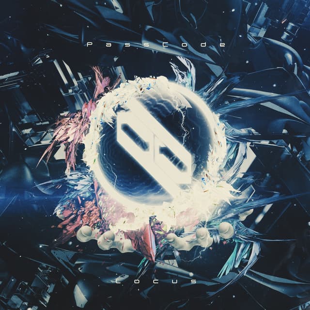 Album cover art for Locus