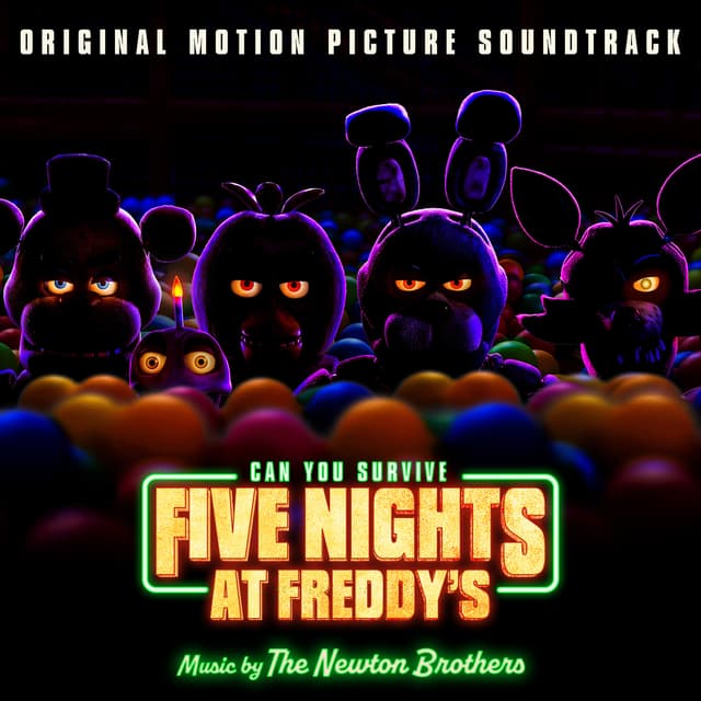 Album cover art for Five Nights at Freddy's (Original Motion Picture Soundtrack)