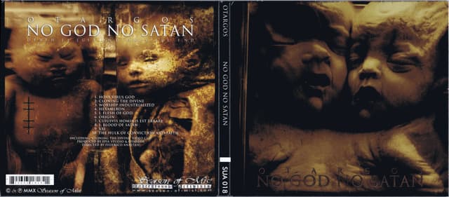 Album cover art for No God No Satan