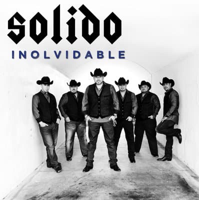 Album cover art for Inolvidable