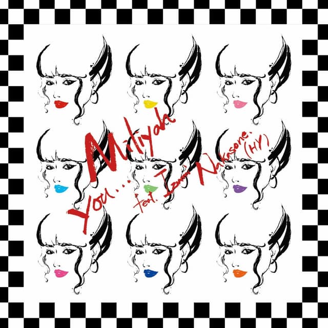 Album cover art for YOU..