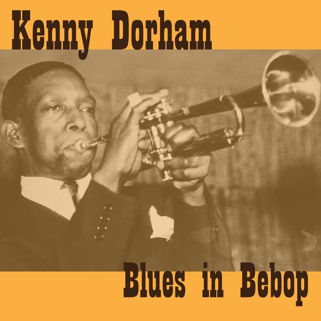Album cover art for Blues in Bebop