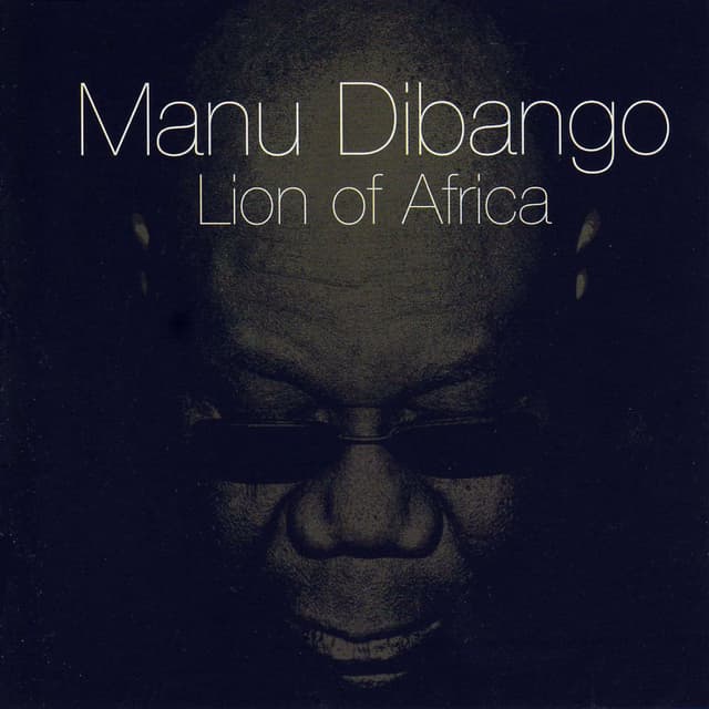 Album cover art for Lion of Africa