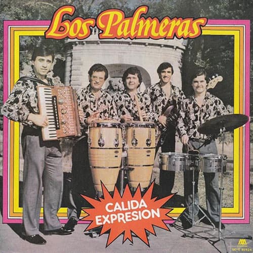 Album cover art for Calida Expresion