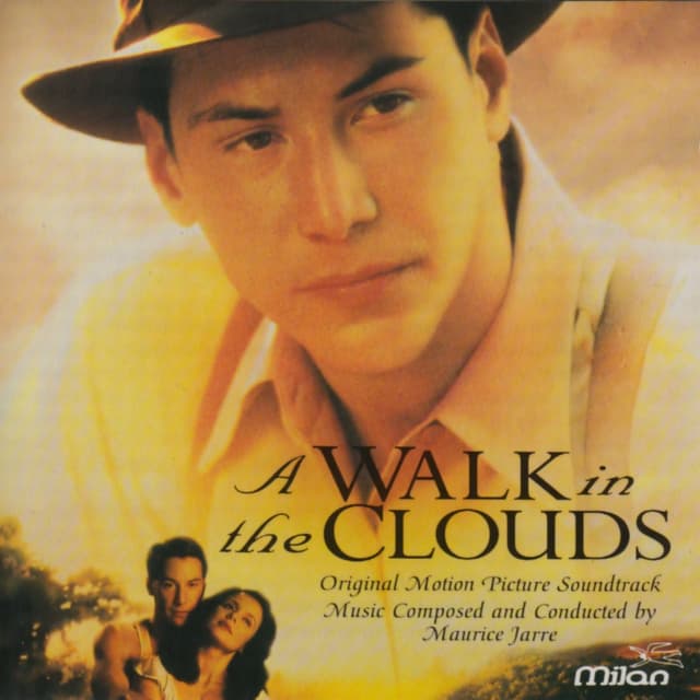 Album cover art for A Walk In The Clouds