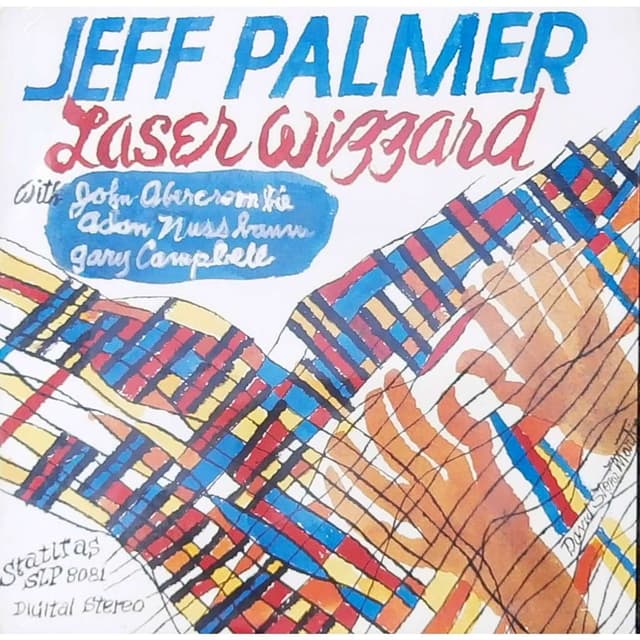 Album cover art for Laser Wizard